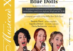 Le Blu e Dolls  al Teatro Civico alle ore 21
